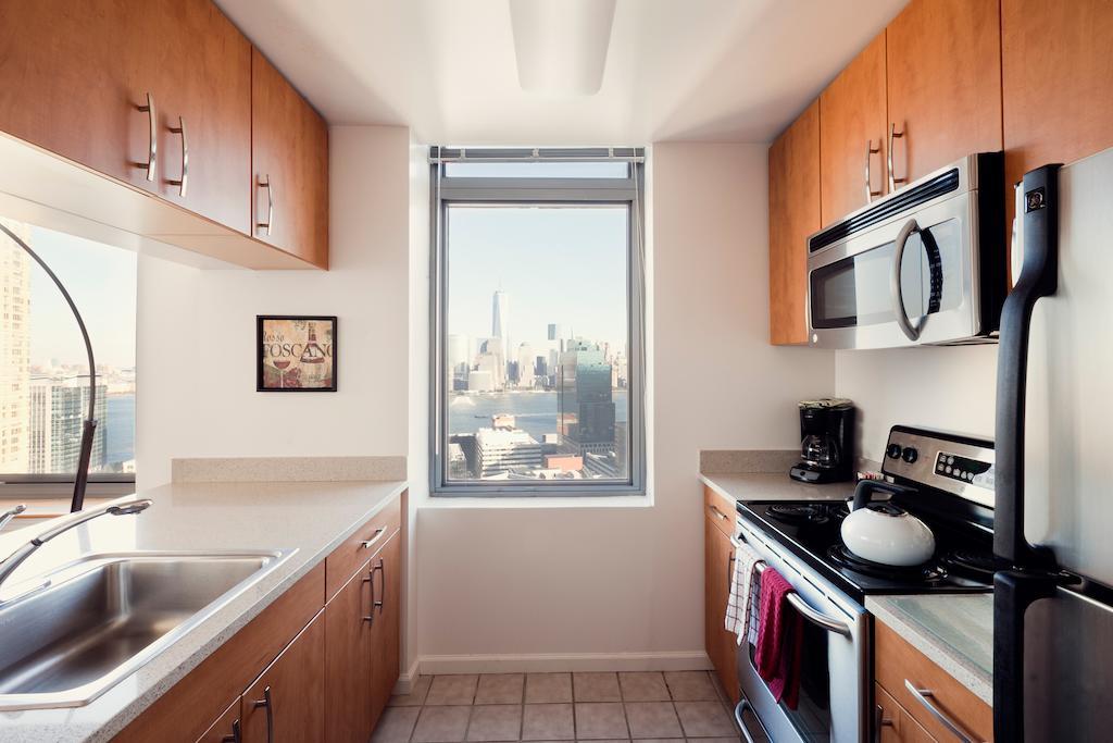 Downtown Luxury Suites ジャージーシティ 部屋 写真