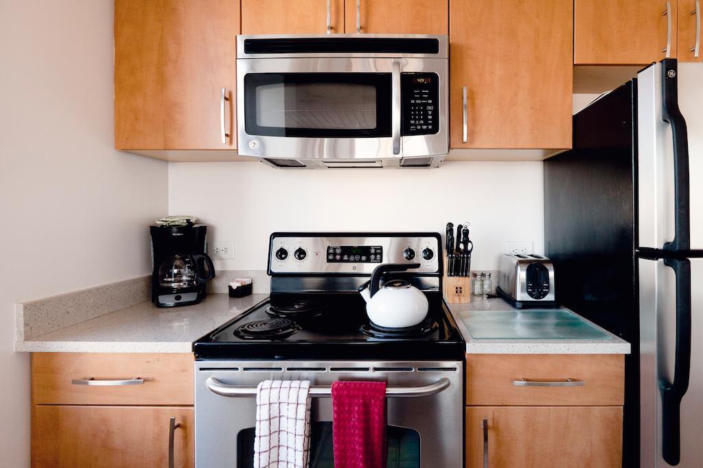 Downtown Luxury Suites ジャージーシティ 部屋 写真