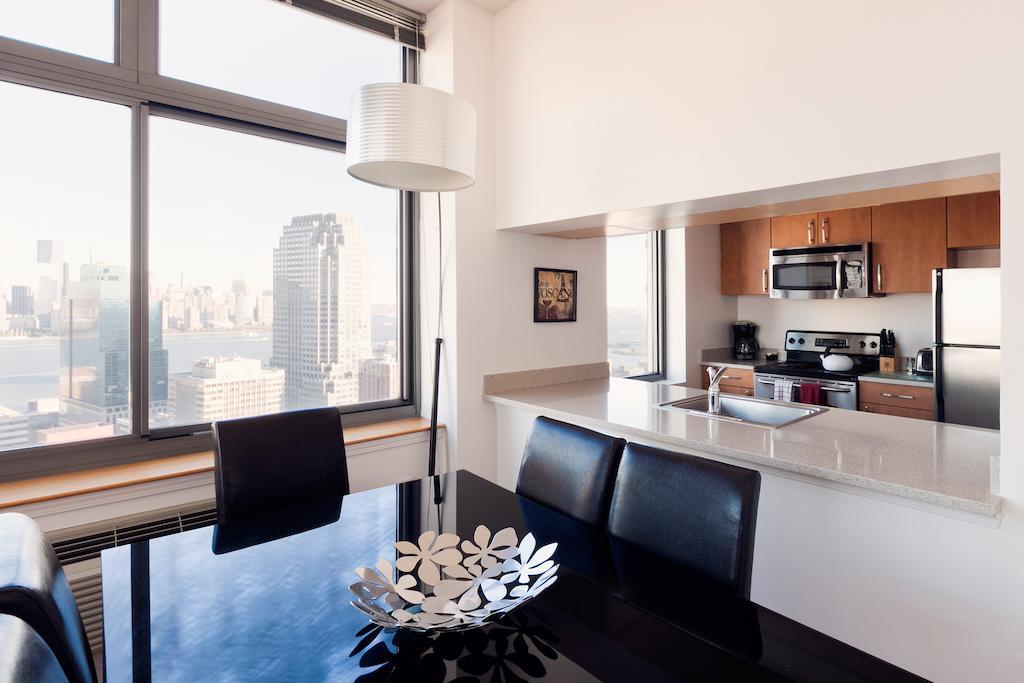 Downtown Luxury Suites ジャージーシティ 部屋 写真