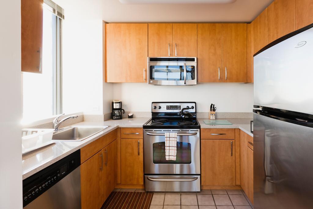 Downtown Luxury Suites ジャージーシティ 部屋 写真