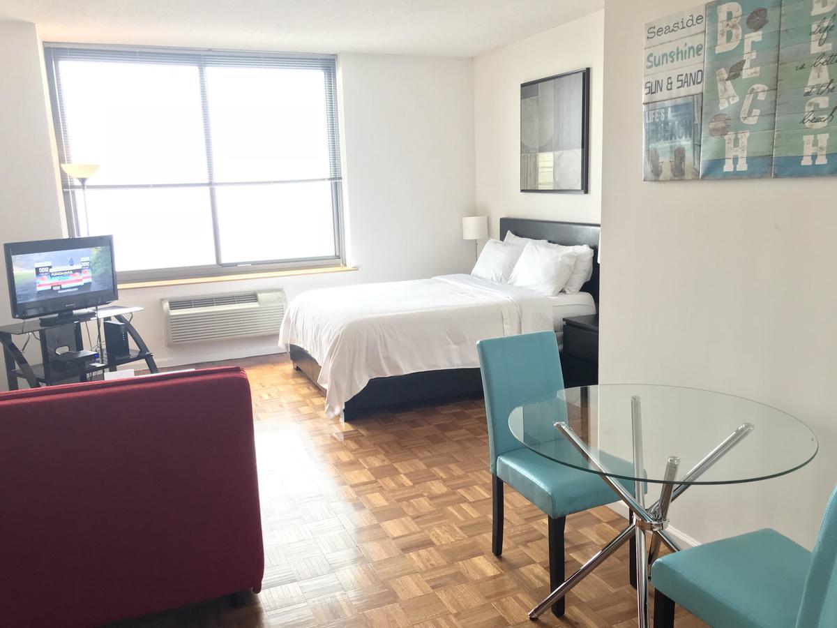 Downtown Luxury Suites ジャージーシティ エクステリア 写真
