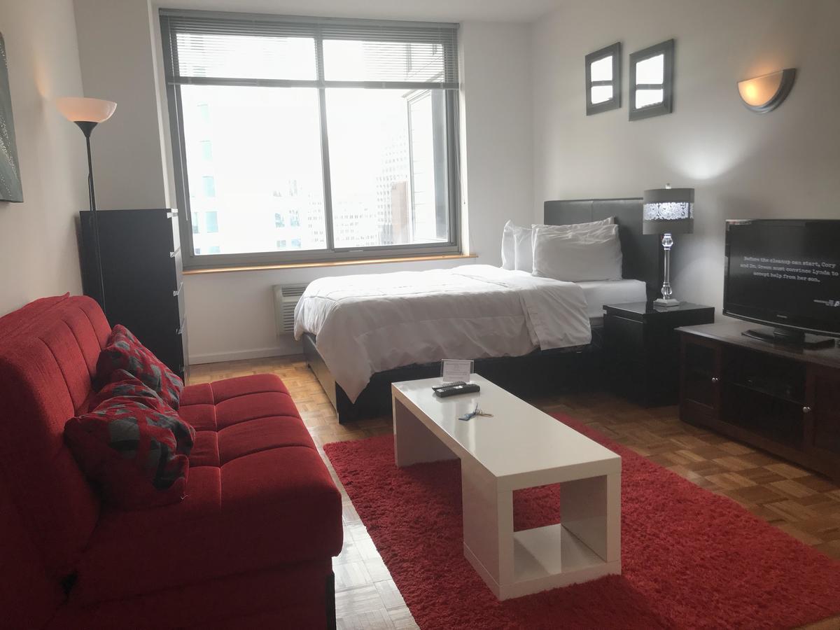 Downtown Luxury Suites ジャージーシティ エクステリア 写真